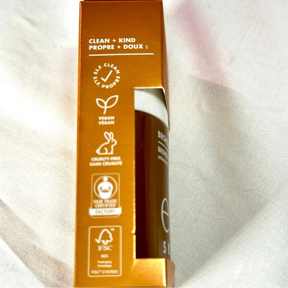 New Elf Skin bronzing drops Pure Gold shade 2 makeup